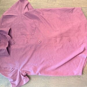 Kids' Classic Purple Button Down Shirt